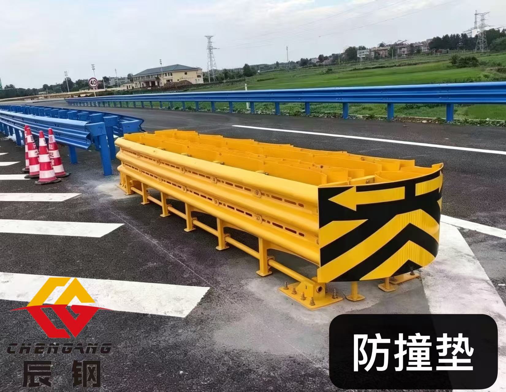 常州市波形护栏安装施工道路防撞护栏 - 一站式服务